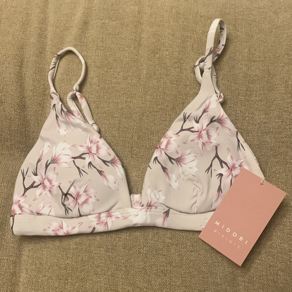 Midori bikinis Kohala Cami top Medium